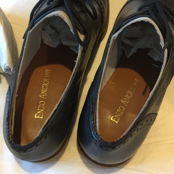 Enzo Angiolini women’s Cristin Oxfords flats - Picture 6 of 9